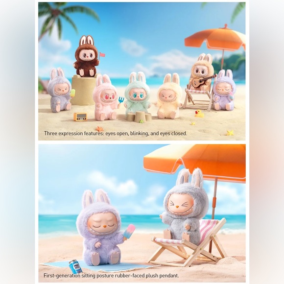 [SEALED BOX] POP MART - LABUBU The Monsters - Have a Seat v2 - SISI - Picture 4 of 7